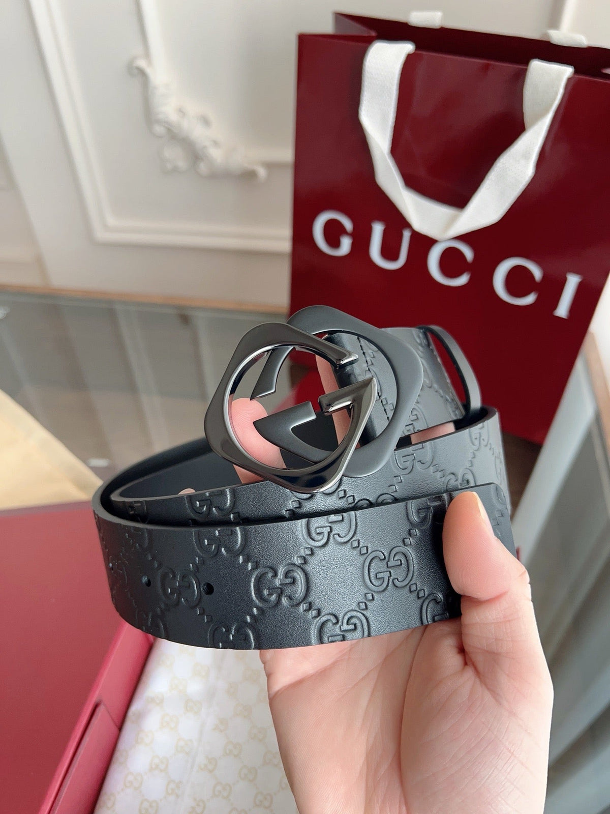 Dark Grey Belt