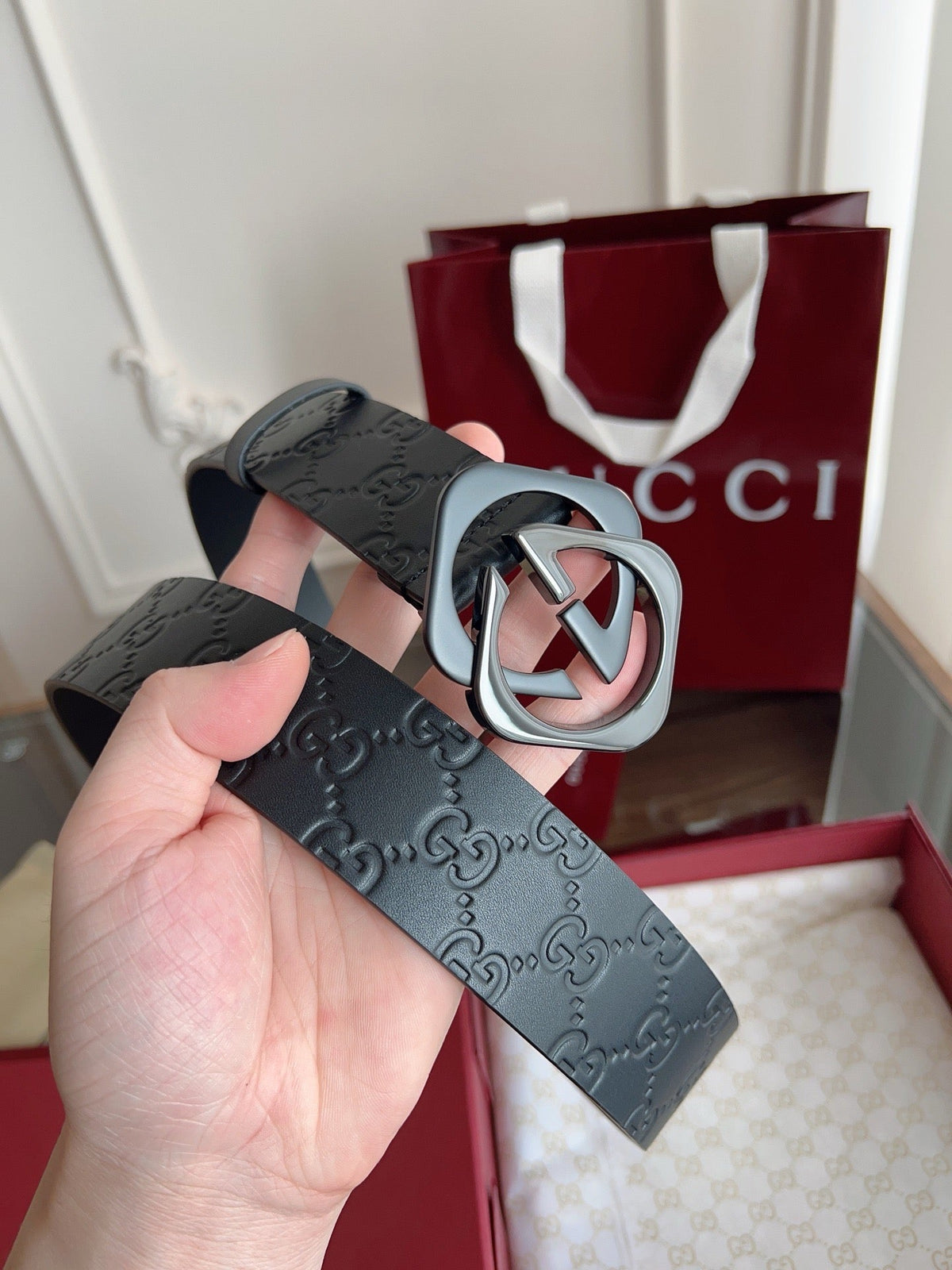 Dark Grey Belt