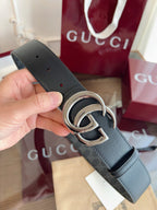 Dark Green and Grey Belt