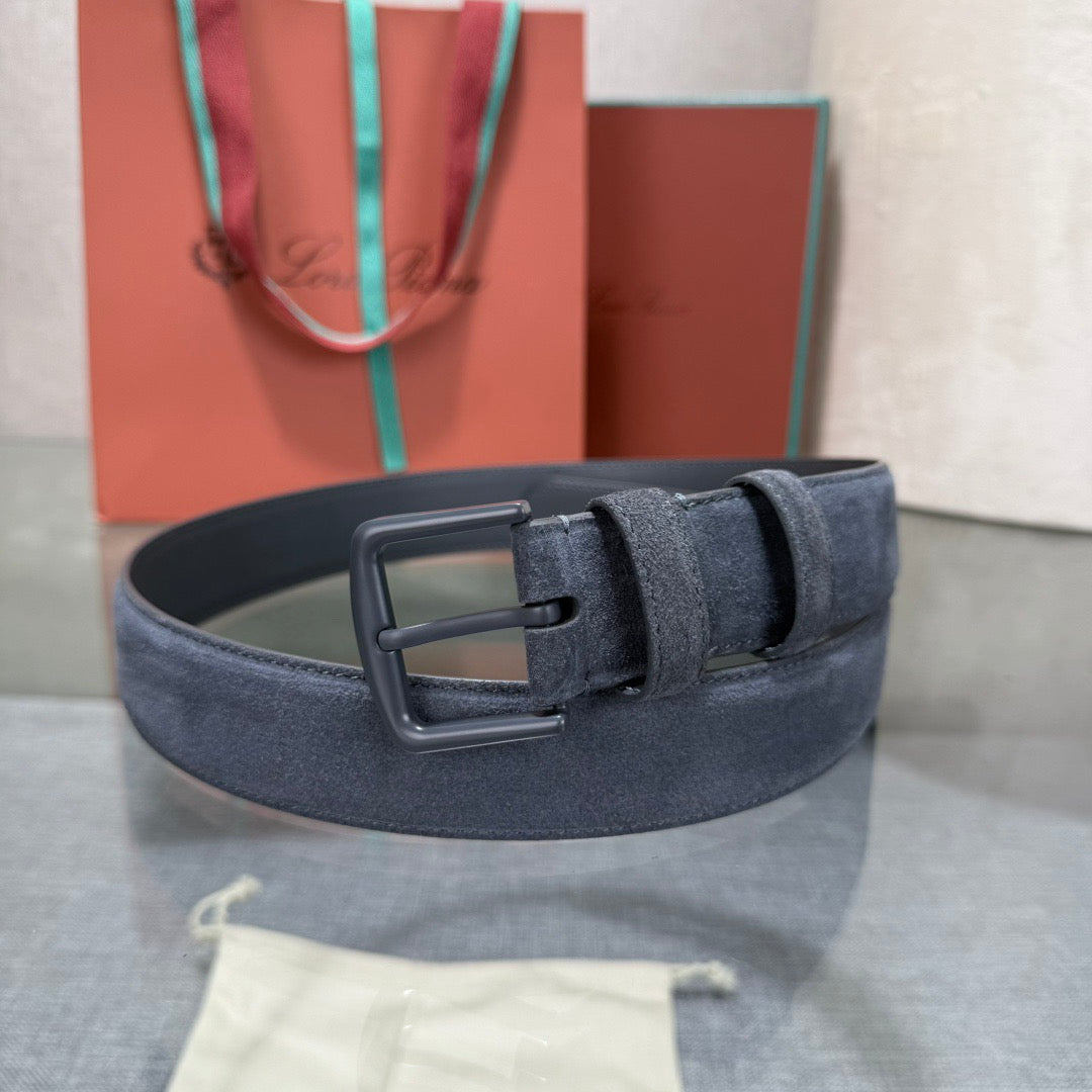 Dark Grey and Brown Belt
