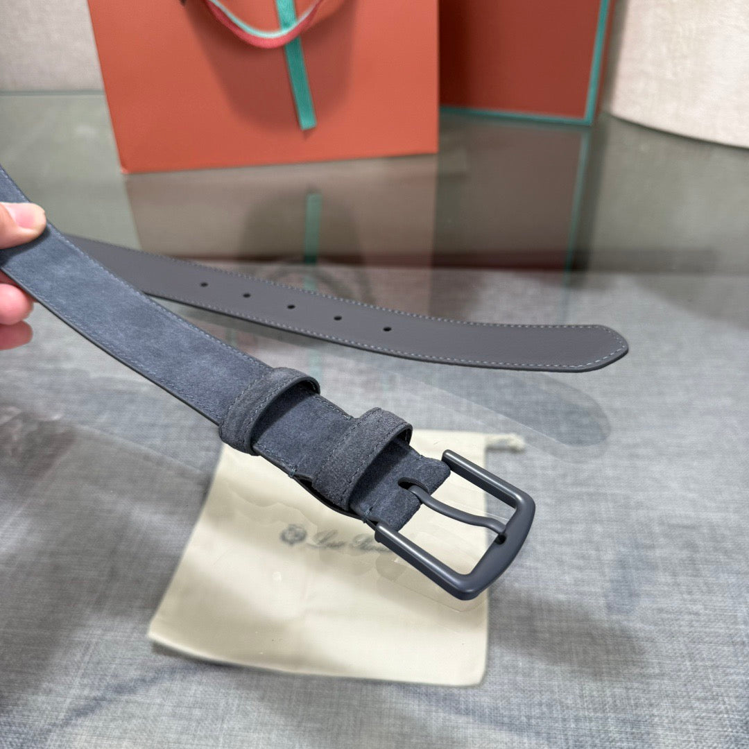 Dark Grey and Brown Belt