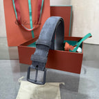 Dark Grey and Brown Belt