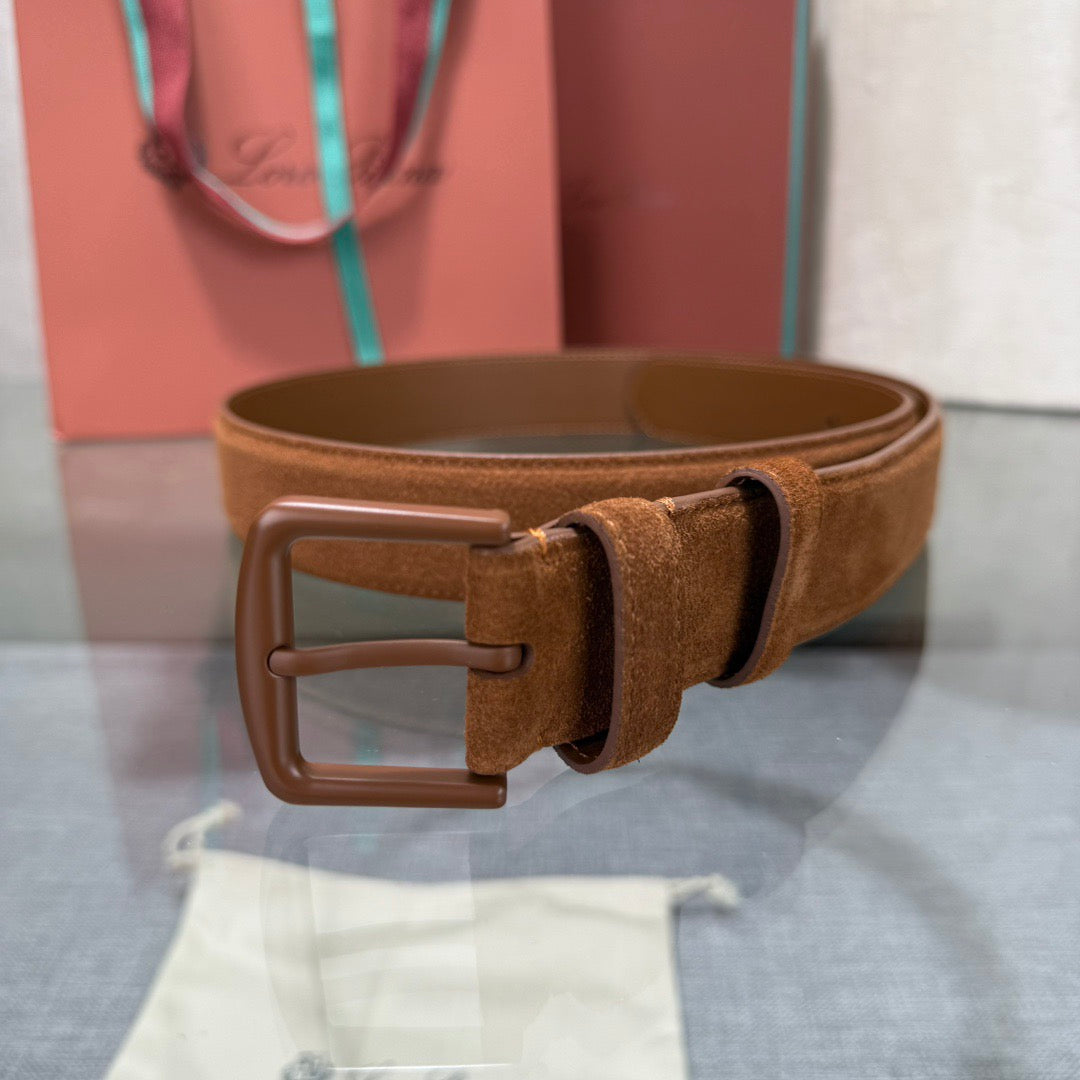 Dark Grey and Brown Belt