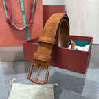 Dark Grey and Brown Belt