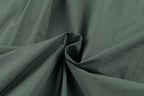 Green Nylon Plain Shirt Jacket - Men's