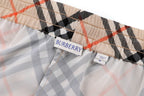 Beige Cotton Check Tailored - Men's