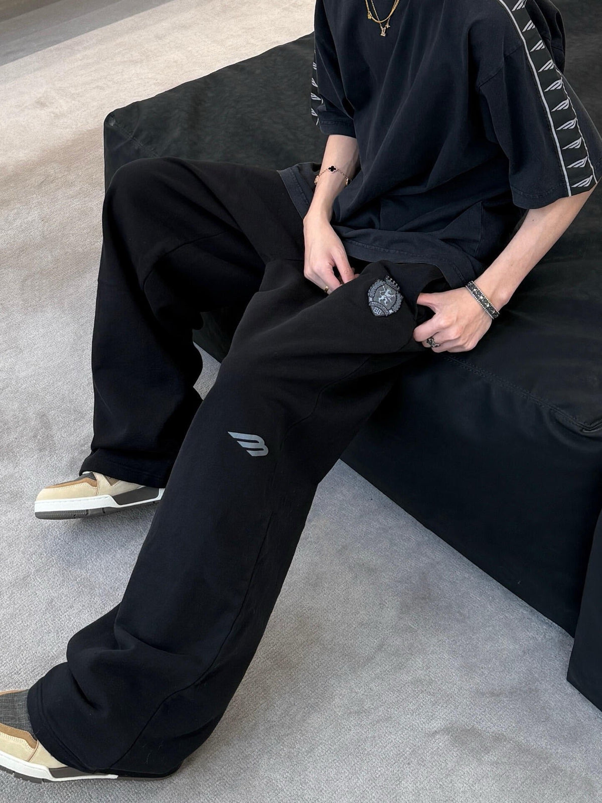 Logo Jogger Trousers - Men's