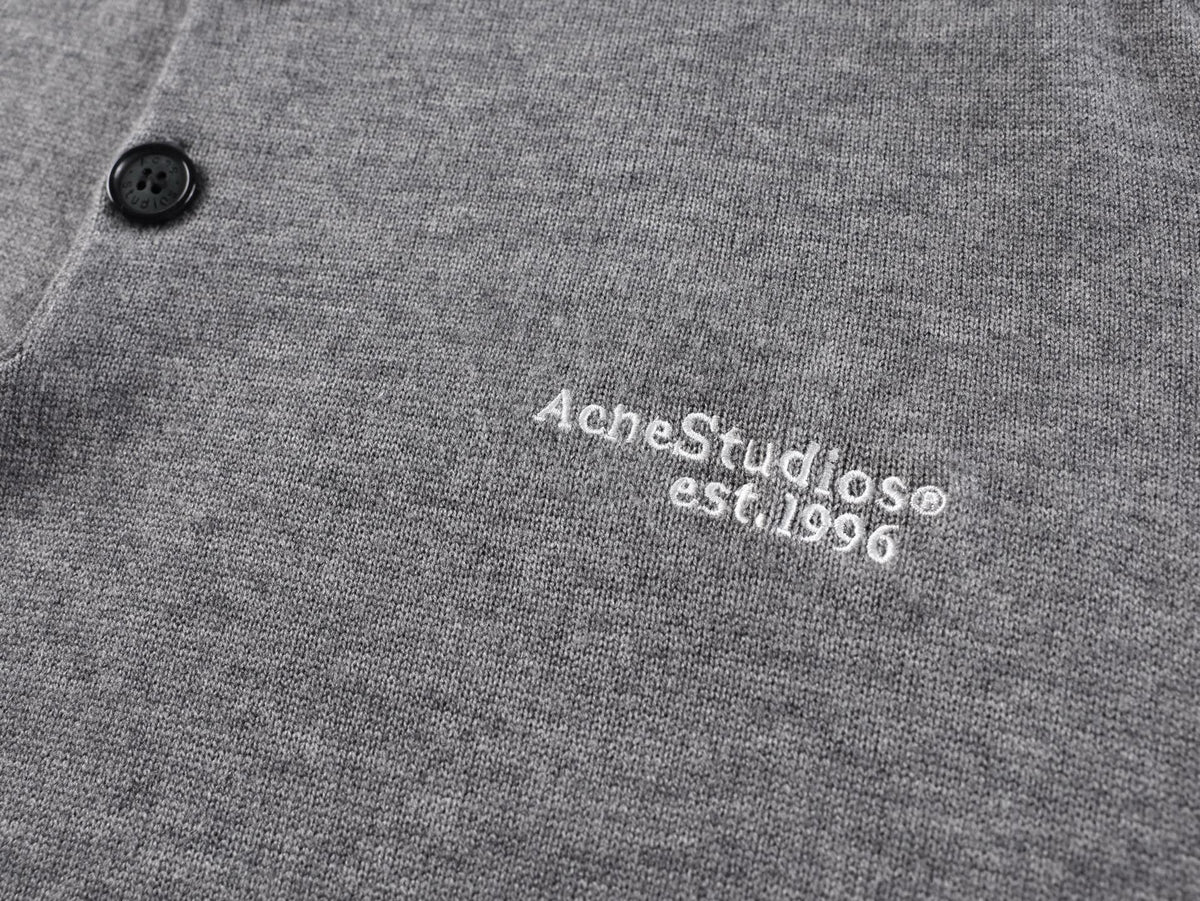 Black Cotton Chest Text Long-Sleeve - Men's