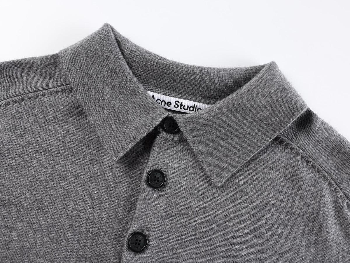 Black Cotton Chest Text Long-Sleeve - Men's