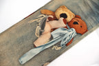Blue Denim Print Straight - Men's
