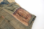 Blue Denim Print Straight - Men's
