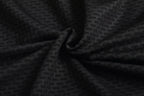 Black Nylon Stand Collar Blouson - Men's