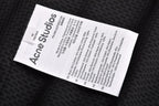 Black Nylon Stand Collar Blouson - Men's