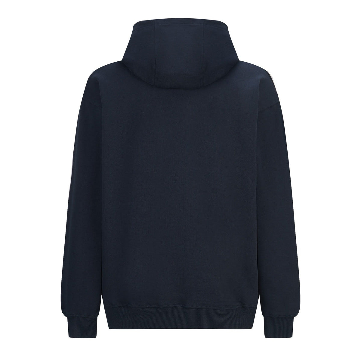 Navy Cotton Graphic Pullover - Men's