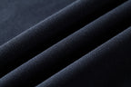 Navy Cotton Graphic Pullover - Men's