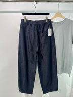 Blue Denim Plain Wide-Leg - Men's
