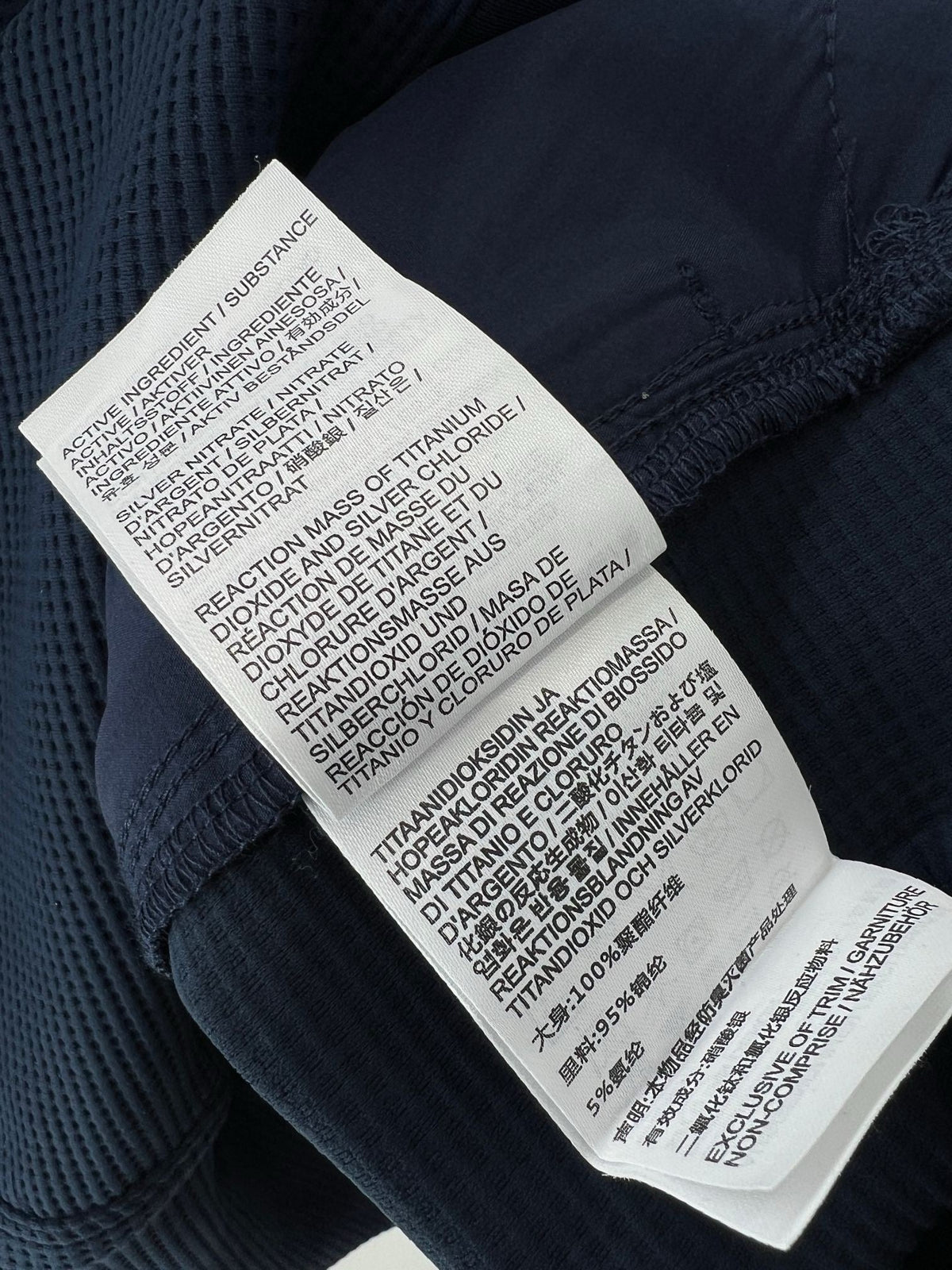Navy Cotton Plain Hooded - Men's