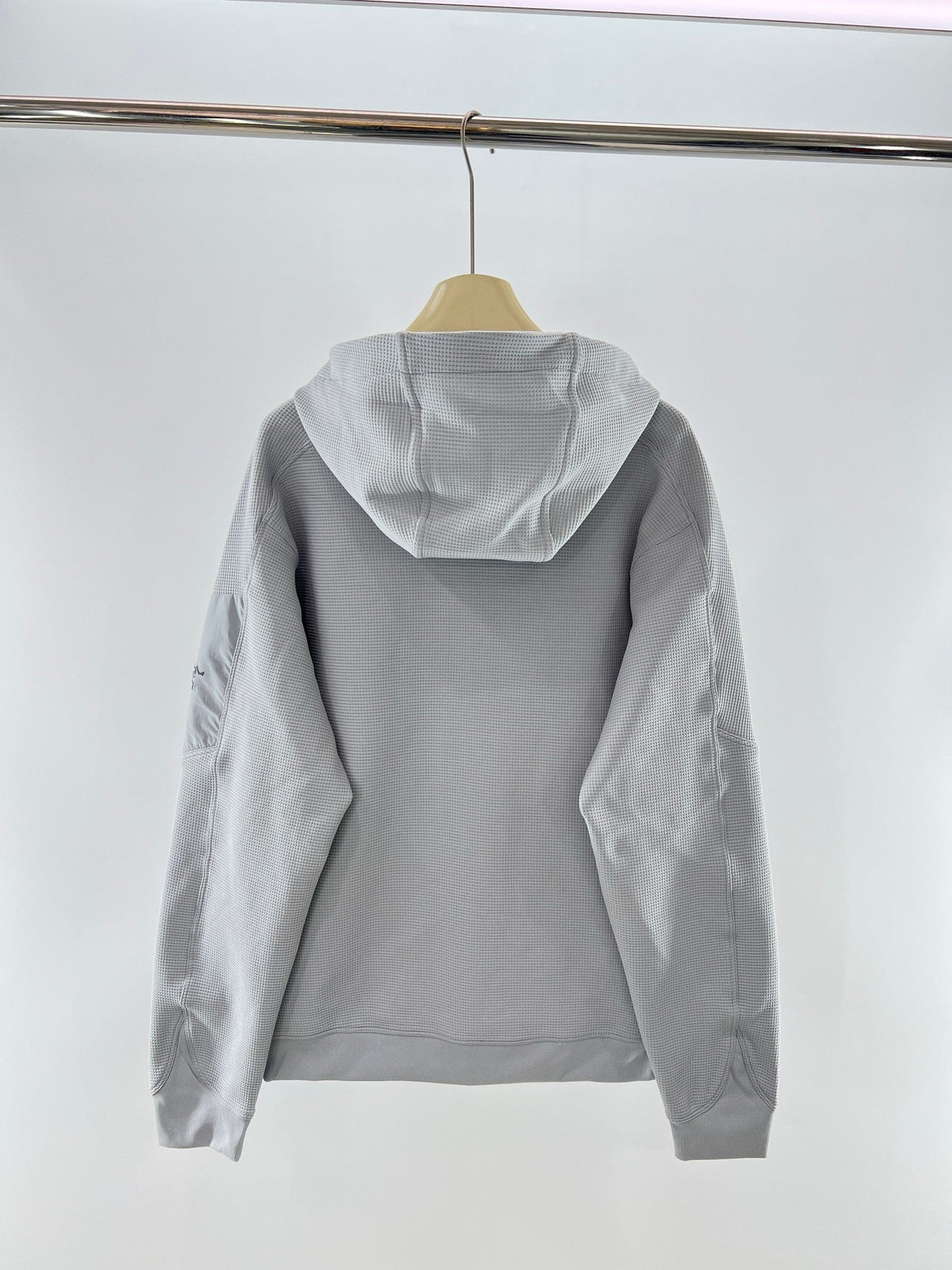 Navy Cotton Plain Hooded - Men's