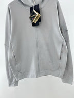 Navy Cotton Plain Hooded - Men's