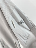 Navy Cotton Plain Hooded - Men's