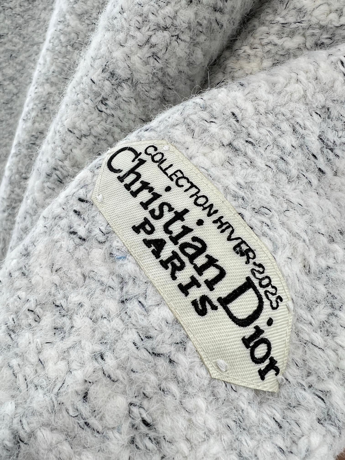Red Wool Plain Crewneck - Men's