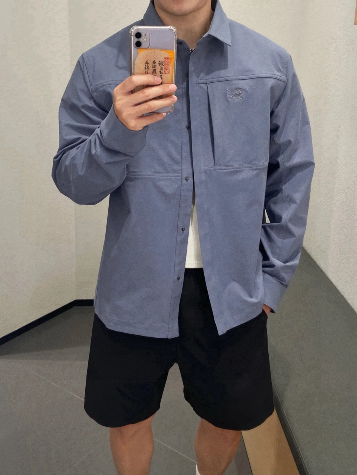 Multicolour Jacket - Men's