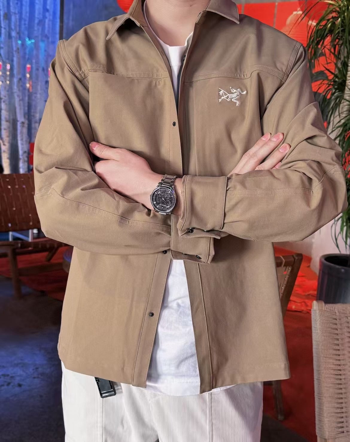 Multicolour Jacket - Men's