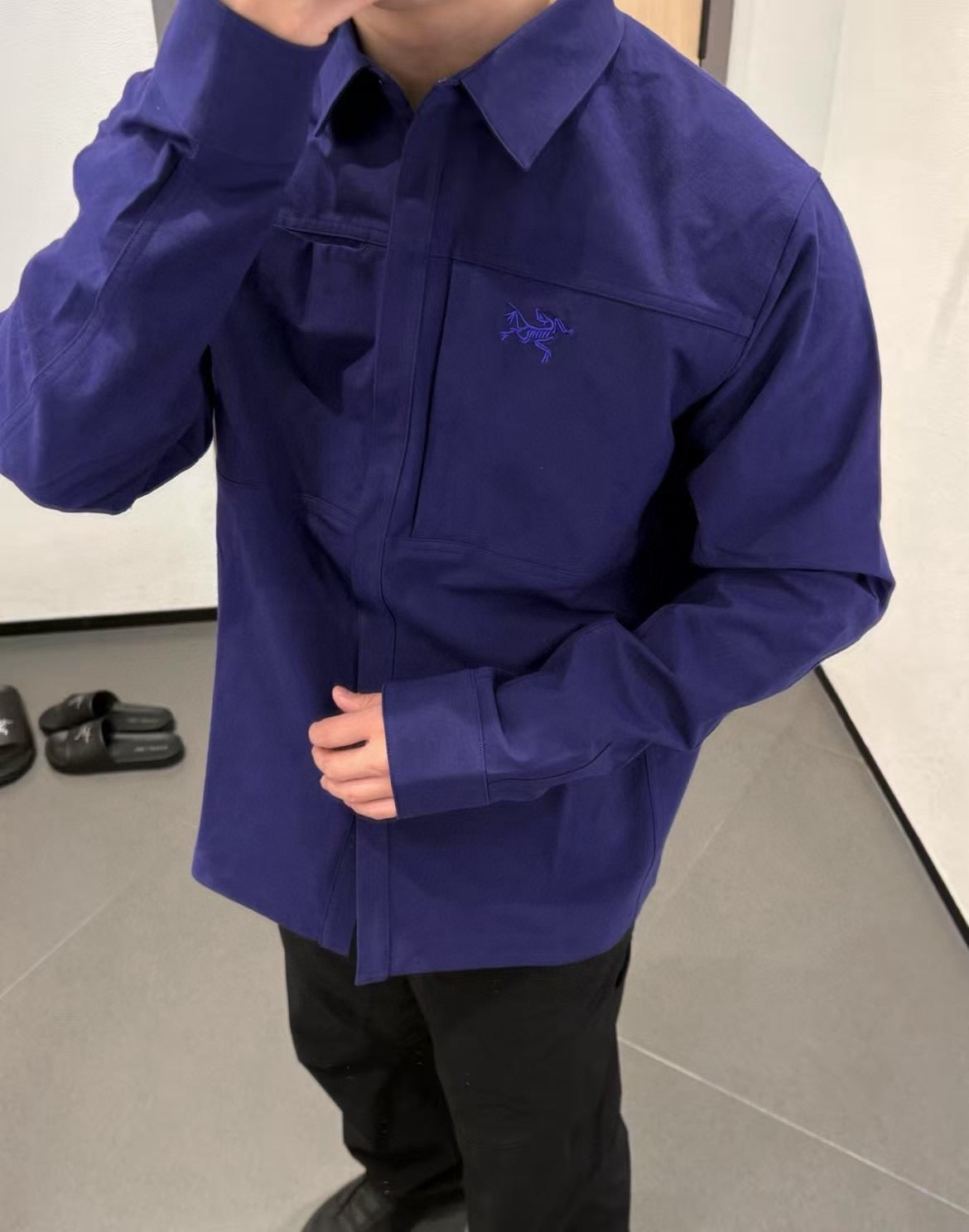 Multicolour Jacket - Men's
