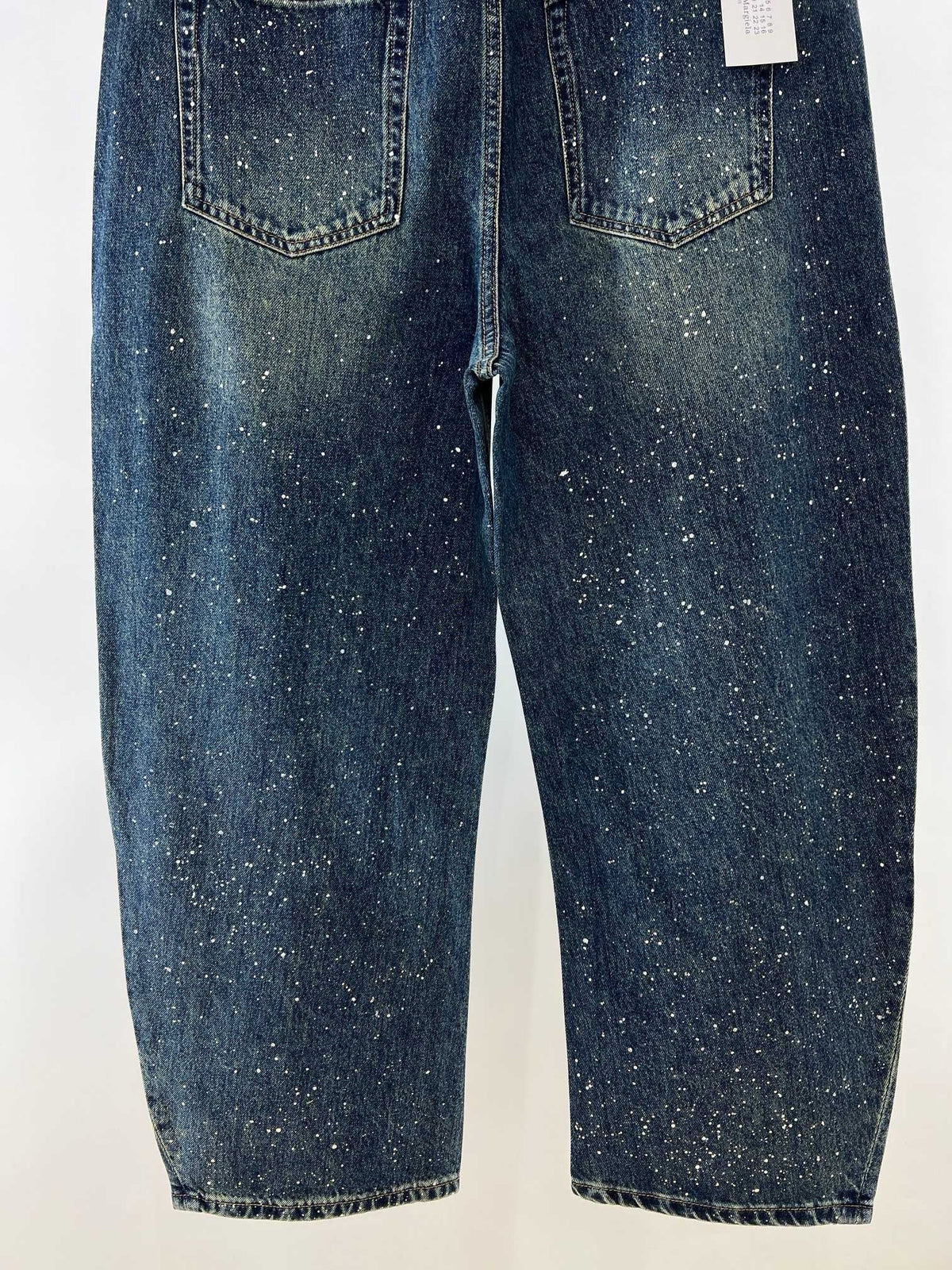 Blue Denim Faded Straight - Men's