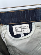Blue Denim Faded Straight - Men's