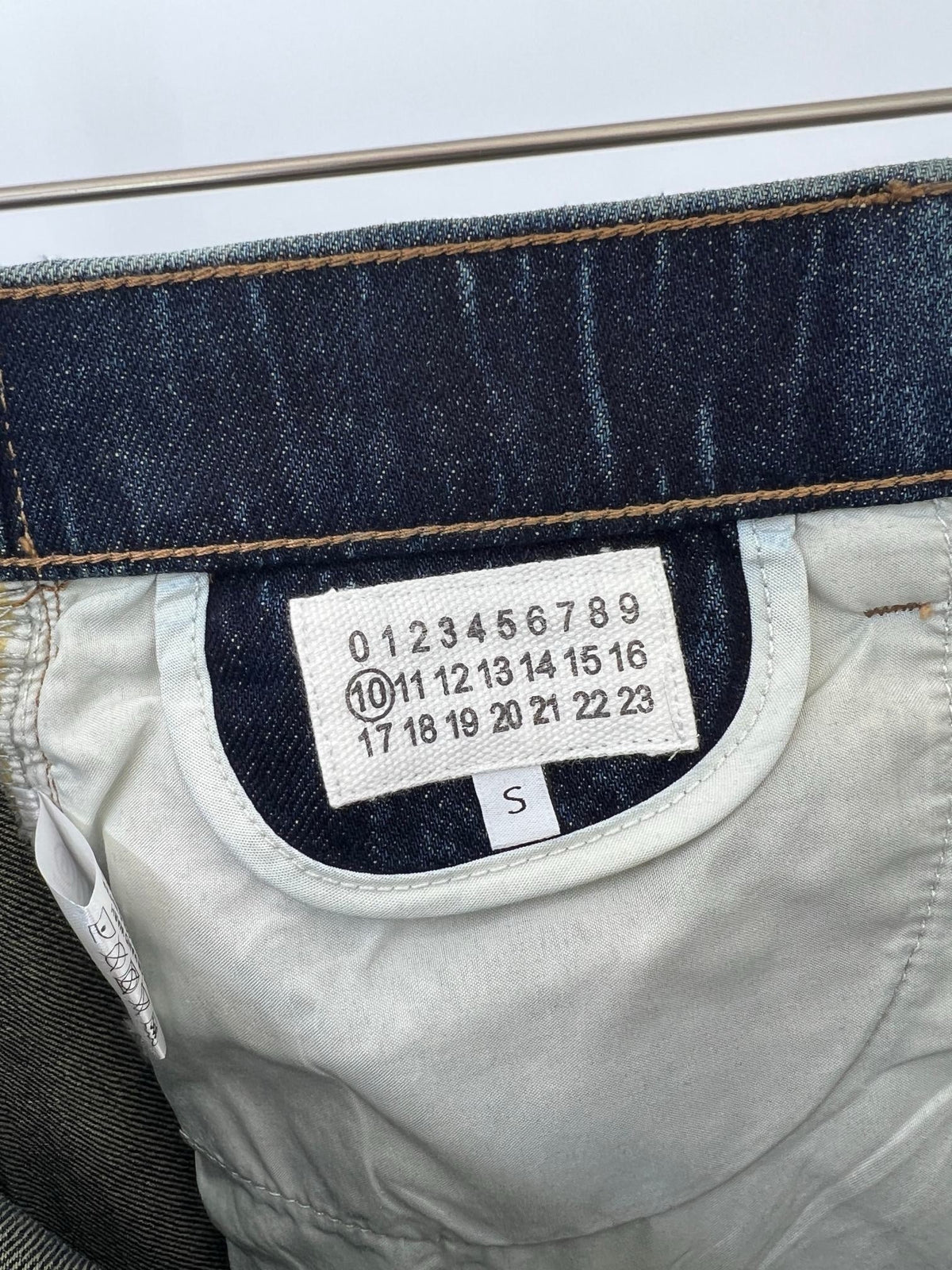 Blue Denim Faded Straight - Men's