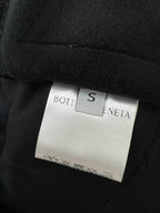 Black Wool Tailored Straight - Men's