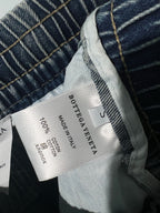 Blue Denim Drawstring Straight - Men's