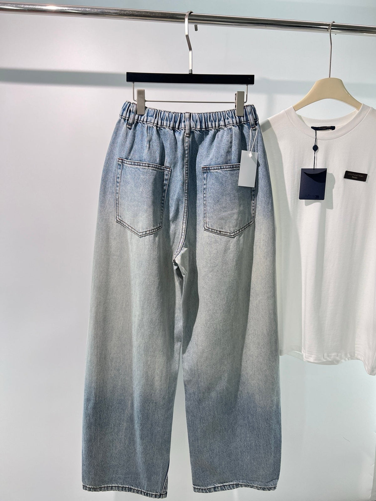 Vintage Blue Jeans - Men's