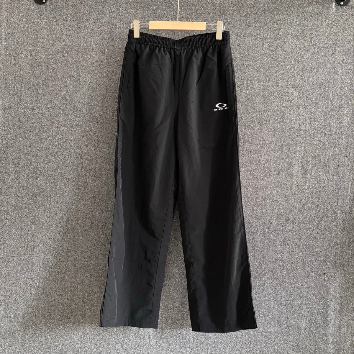 Nylon Wide-Leg Trousers - Men's