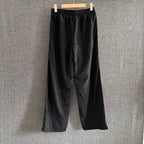 Nylon Wide-Leg Trousers - Men's