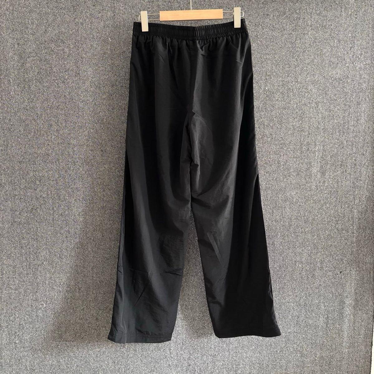 Nylon Wide-Leg Trousers - Men's