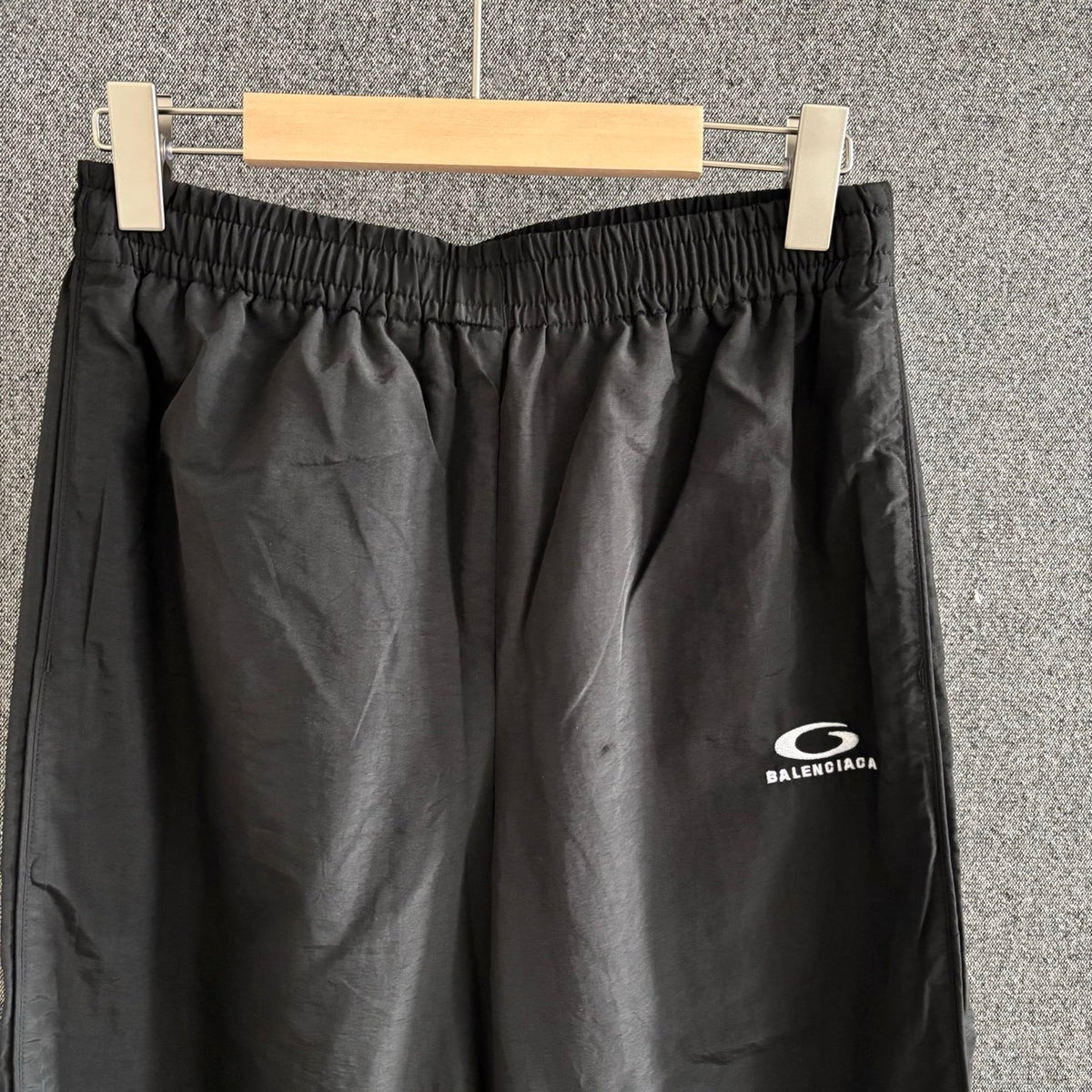 Nylon Wide-Leg Trousers - Men's