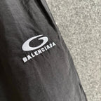 Nylon Wide-Leg Trousers - Men's