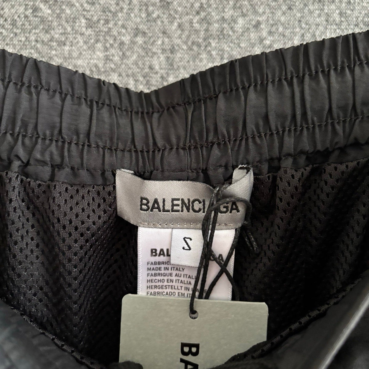 Nylon Wide-Leg Trousers - Men's