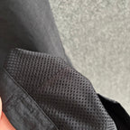 Nylon Wide-Leg Trousers - Men's