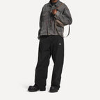 Nylon Wide-Leg Trousers - Men's