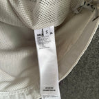 Cream Nylon Colourblock Blouson - Men's