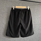Grey Nylon Logo Drawstring - Men's