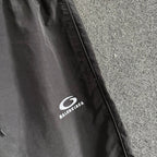 Grey Nylon Logo Drawstring - Men's
