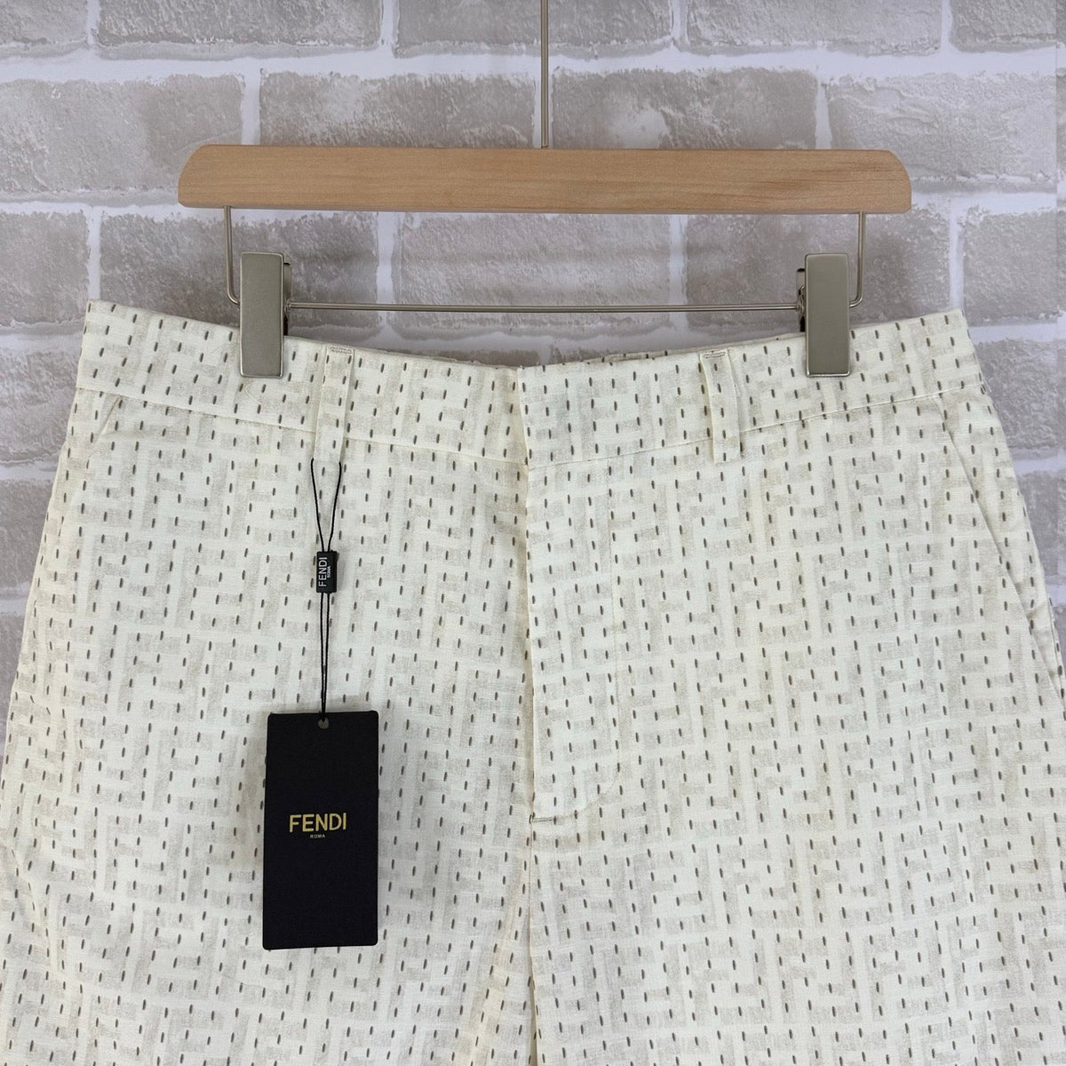 Cream Tweed Textured Tailored - Men's