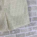 Cream Tweed Textured Tailored - Men's