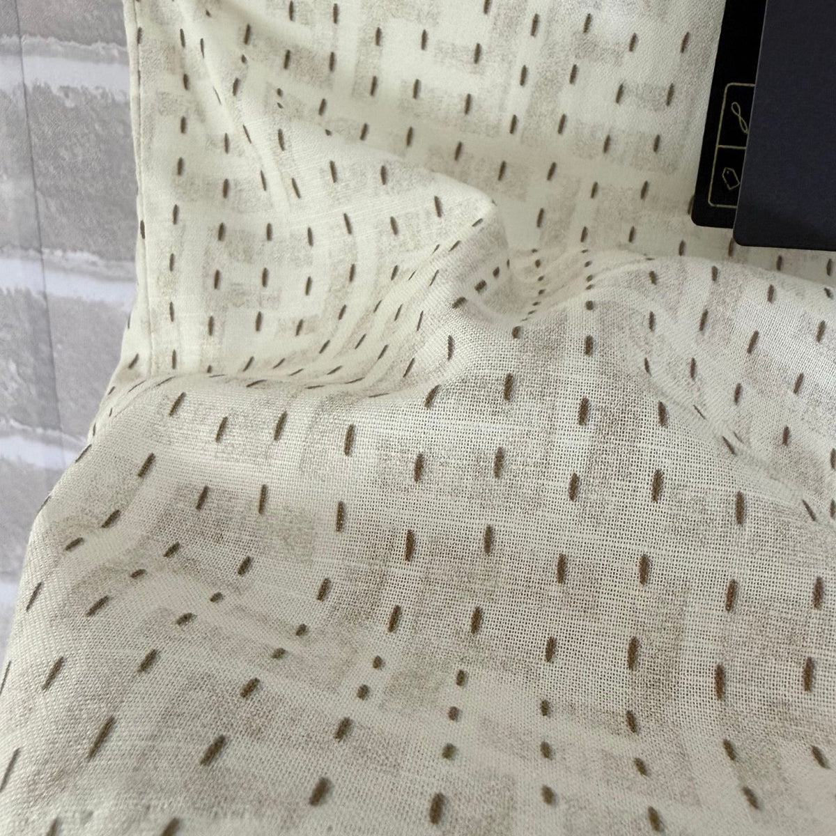 Cream Tweed Textured Tailored - Men's