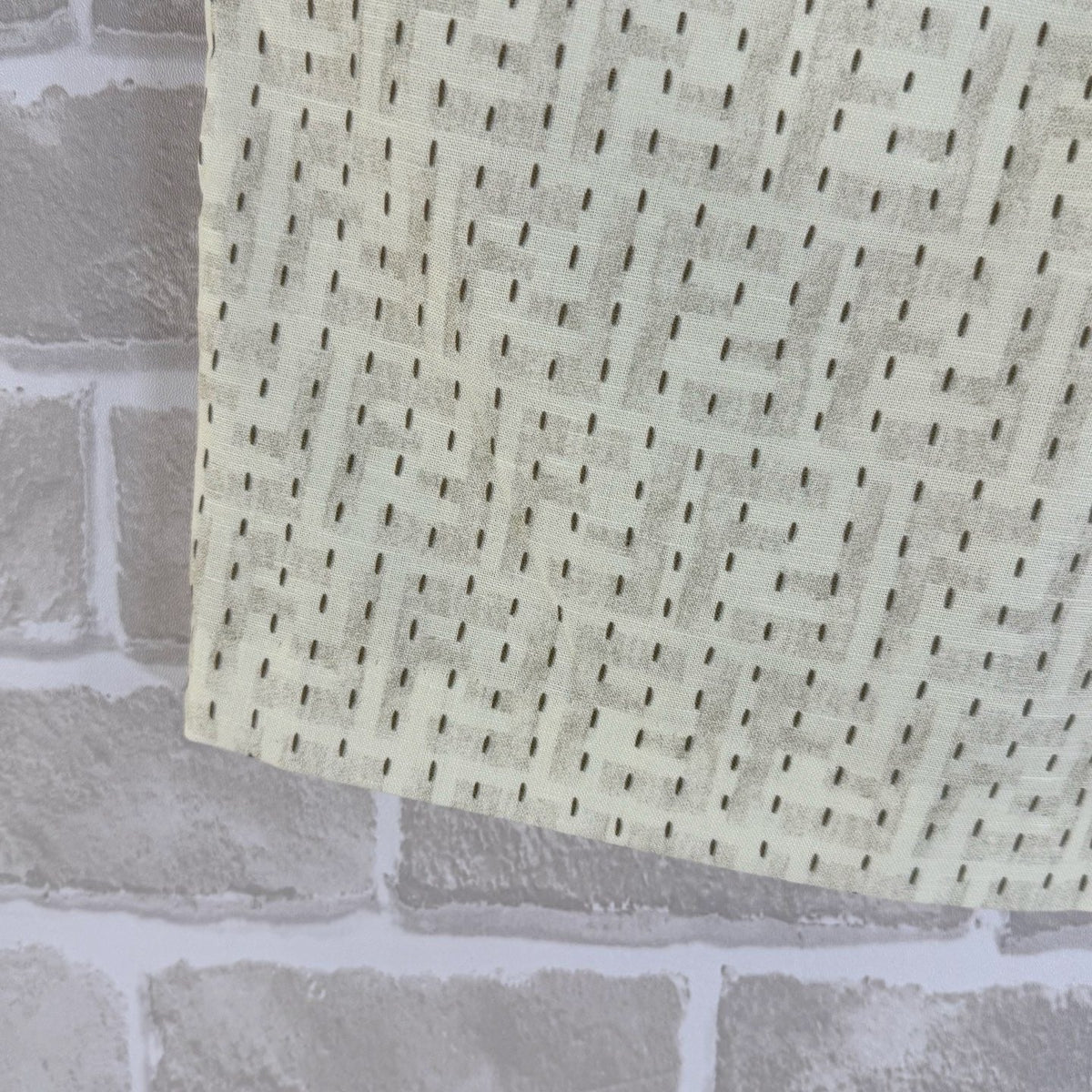 Cream Tweed Textured Tailored - Men's