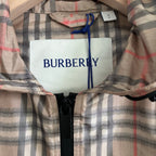 Check Hooded Windbreaker - Men's